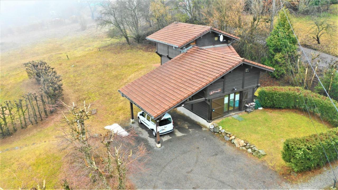 Вілла Le Petit Paddock Сен-Жерве-ле-Бен Екстер'єр фото